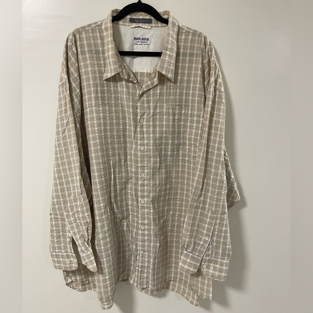 Casual long sleeve shirt 👕 for men’s,used once,like new !